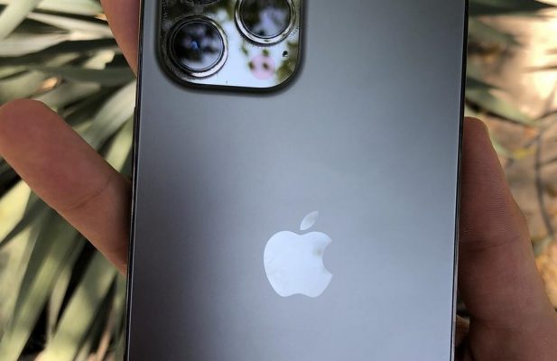 اپل iPhone 12 Pro Max با حافظهٔ ۱۲۸ گیگابایت در حد نو