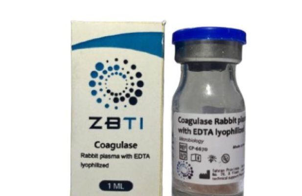 پلاسمای کواگولاز خرگوش RABBIT COAGULASE PLASMA (EDTA,Citrat)