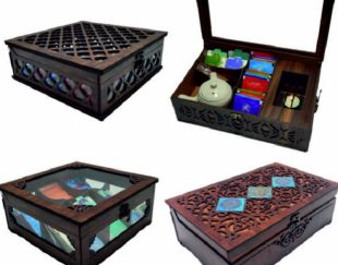 پارسا تولید کننده انواع جعبه چوبی،جعبه شکلات،جعبه چای و دمنوش،جعبه آجیل و…1